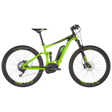 Mountain Bike eléctrica CUBE STEREO HYBRID 120 EXC 500 27,5"/29" Verde 2018 0